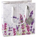 Geschenktasche  " LAVANDA lavender "; IHR  L 18...
