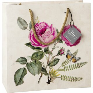 Geschenktasche B 25 x H 25 x T 10 cm IHR ( METTE cream )