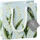 Geschenktasche 14 x 14 x 6 cm IHR ( MAYFLOWER FIELD light...