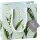 Geschenktasche 14 x 14 x 6 cm IHR ( MAYFLOWER FIELD light blue )