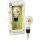 Flaschenverschluss, SUNNY BEE light green IHR Kugel aus Keramik, Verschluss aus Edelstahl & Silkon