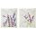 Spültuch 2 / Set, 17 x 19 cm LAVANDA lavender IHR 70% Zellulose, 30% Baumwolle