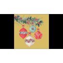 Serviette 33 x 33 cm  3 lagig, 20 Stück pro Packung...