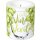 Windlicht Kerze ( VINO BIANCO ) IHR, H 10 cm, D 9 cm