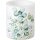 Windlicht Kerze ( EUCALYPTUS BOUQUET gold ) IHR, H 10 cm, D 9 cm