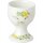 Eierbecher Porzellan Ø 4,5 x H 6,5 cm " LAMMY yellow IHR,