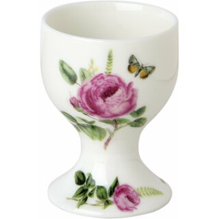 Eierbecher Porzellan Ø 4,5 x H 6,5 cm "METTE cream " IHR,