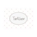 Postkarte Quer   " Tantchen "