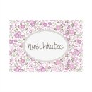 Postkarte Quer " Naschkatze"