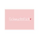 Postkarte Quer " Schmuckstück "