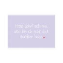 Postkarte Quer "Hitze dehnt sich aus, also bin ich...