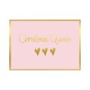 Postkarte Quer "Christmas Queen " #1