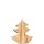 Holz Tanne "Cage", L21cm, B4cm, H24,5cm, natur