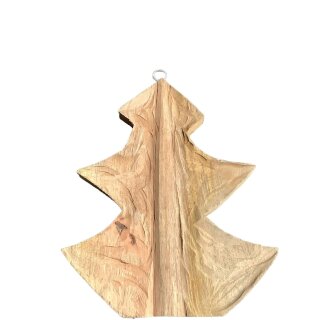 Holz Tanne "Cage", L29,5cm, B4cm, H34cm, natur