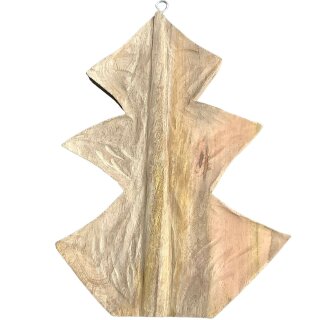 Holz Tanne "Cage", L33,5cm, B4cm, H45cm, natur