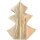 Holz Tanne "Cage", L33,5cm, B4cm, H45cm, natur