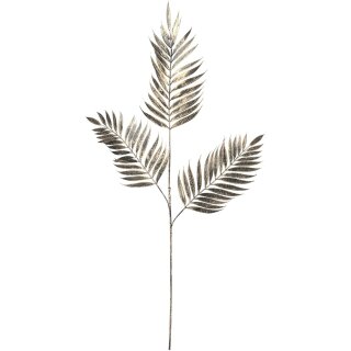 Chico Zweig "Corin", 3 Blätter, L94cm, schwarz/gold