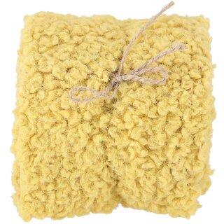 Stoff Band "Jen", L200cm, B10cm, gelb