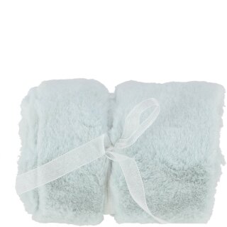 Stoff Band "Kjell", B11cm, L200cm, hellblau