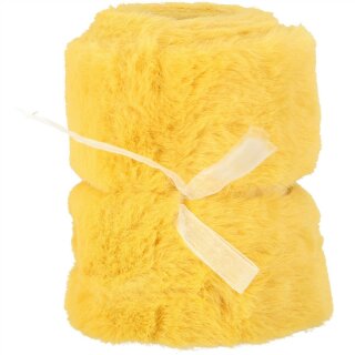 Stoff Band "Cham", L200cm, B10cm, gelb