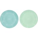 Kunststoff Teller "Style", 2 Farben, D47cm,...