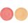 Kunststoff Teller "Style", 2 Farben, D47cm, melone, curry