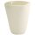 Keramik Vase Orchidee "Cielo", D18cm, H20cm, für Orchidee TO15, creme glanz Glasurware