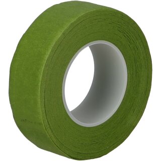Floratape 26 mm, 28m Rolle, hellgrün Wasserabweisendes, selbstklebendes Papierband, zum Abbinden von Sträußen