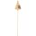 Holz Tanne "Flocki" zum Strecken, L5cm, B1cm, H8cm, natur
