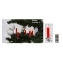 10er Set LED Outdoor Christbaumkerzen i. Fernbed mit...
