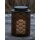 LED Outdoor Laterne CORDEL, Ø15,5x25 cm (schwarz / Metall) mit LED Kerze