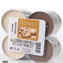8er Duft Maxi Teelichte, Brenndauer: ~7-8h (Cookies)