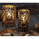 LED Stehlampe BLACK mittel, Ø10,5x23,5 cm...