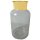 Glas Vase "Monkey", D14,5cm, H25cm, klar