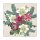 Serviette 25 x 25 cm  3 lagig, 20 St&uuml;ck pro Packung " Azalea and helleborus cream FSC Mix " AMBIENTE