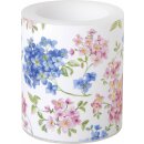 Windlicht Kerze ( Maite) IHR, H 10 cm, D 9 cm