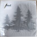 Serviette 33 x 33 cm  3 lagig, 20 St&uuml;ck pro Packung...