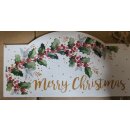 Dekoschild IHR B 23 x H 12 cm "  Merry Christmas "