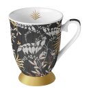 Becher / Mug / Tasse ca. 0.25  Luxury Leaves  AMBIENTE