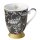 Becher / Mug / Tasse ca. 0.25  Luxury Leaves  AMBIENTE