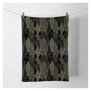 Geschirrtuch 100% Baumwolle 50 x 70 cm  LUXURY TREES AMBIENTE