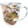 Becher - Mug - Tasse Tee / Kaffee Becher Bone China 0,4 L; 10,5 cm Hoch- &Oslash;9,5cm HEDGEHOG IN SNOW ) AMBIENTE