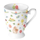 Becher / Mug / Tasse ca. 0.25  "  EASTER COLLAGE...