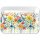 Tablett Melamin 33 x 47cm VIBRANT SPRING WHITE AMBIENTE