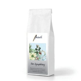 Loose Leaf Tea WHITE POINSETTIA " AMBIENTE 100 gr Frucht Tee