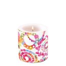 Windlicht Kerze &Oslash; 7,5 cm H&ouml;he 8 cm  SMALL...