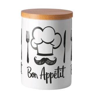 Vorratsdose CHEF WHITE 10x13,5cm Ambiente
