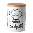 Vorratsdose CHEF WHITE 10x13,5cm Ambiente