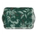 Tablett Melamin 13 x 21 cm, LEAVES AND BERRIES  AMBIENTE
