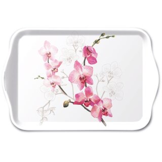 Tablett Melamin 13 x 21 cm, ORCHID  AMBIENTE